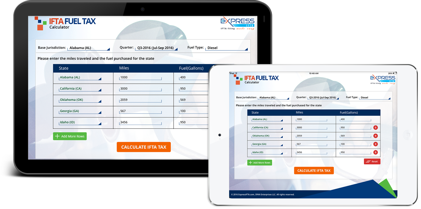 IFTA Fuel Tax Reporting Software For Truckers ExpressIFTA IFTA Fuel Tax Reporting Software For Truckers ExpressIFTA